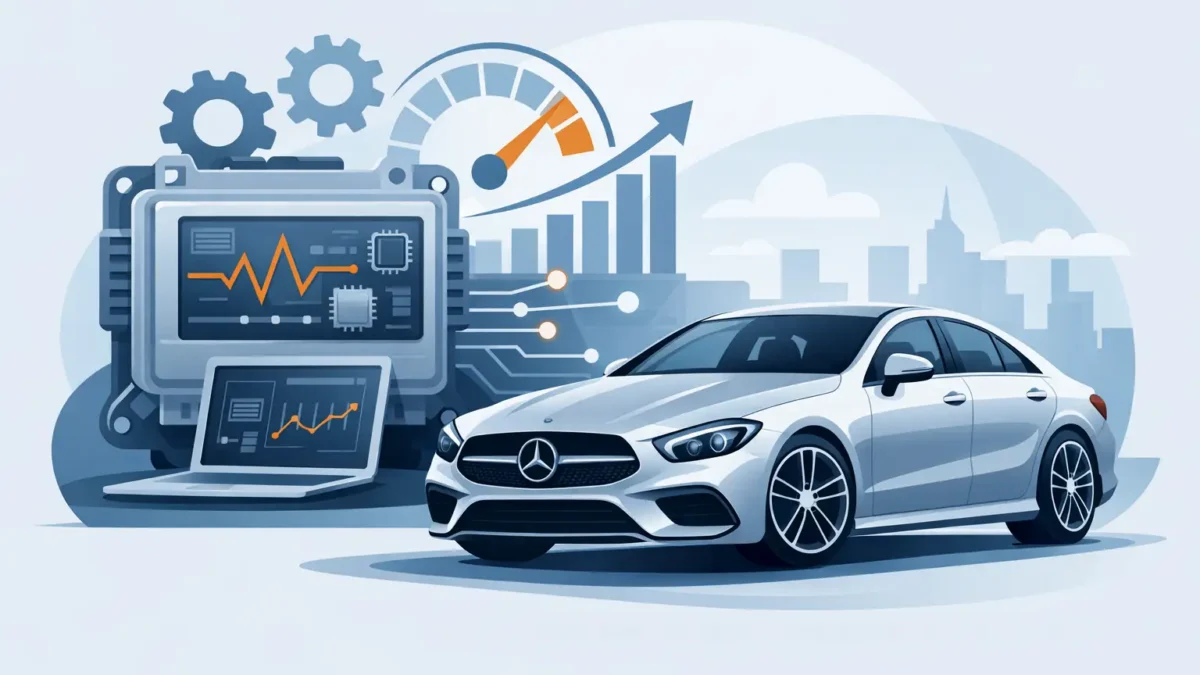 Choosing the Best ECU Remap for Mercedes