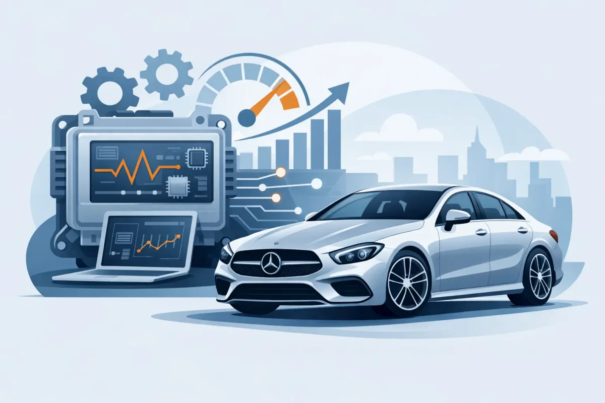 Choosing the Best ECU Remap for Mercedes