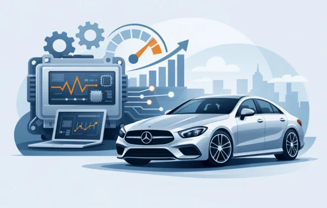 Choosing the Best ECU Remap for Mercedes