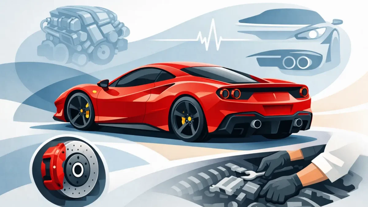 Ferrari Tuning That Respects the Whole Car