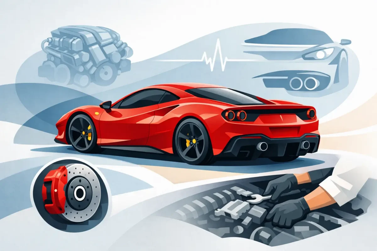 Ferrari Tuning That Respects the Whole Car
