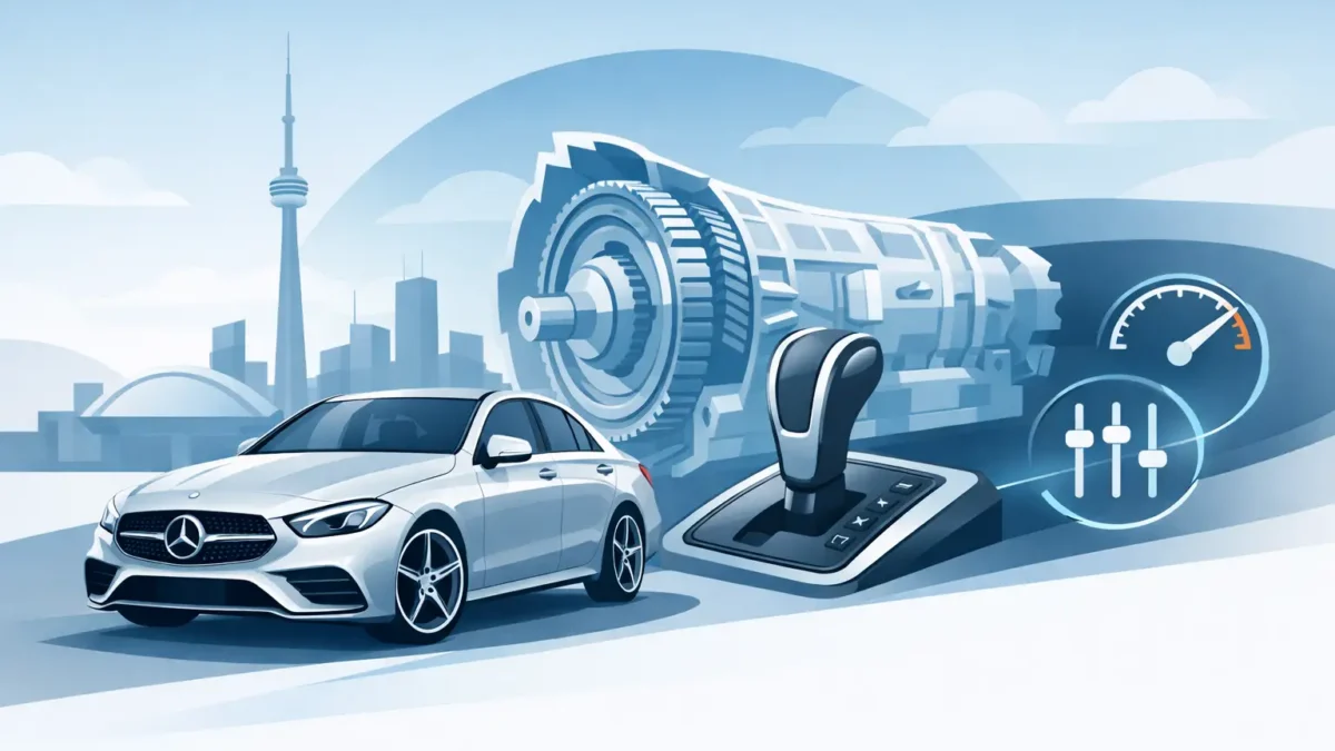 Mercedes Transmission Tuning for Toronto Drivers