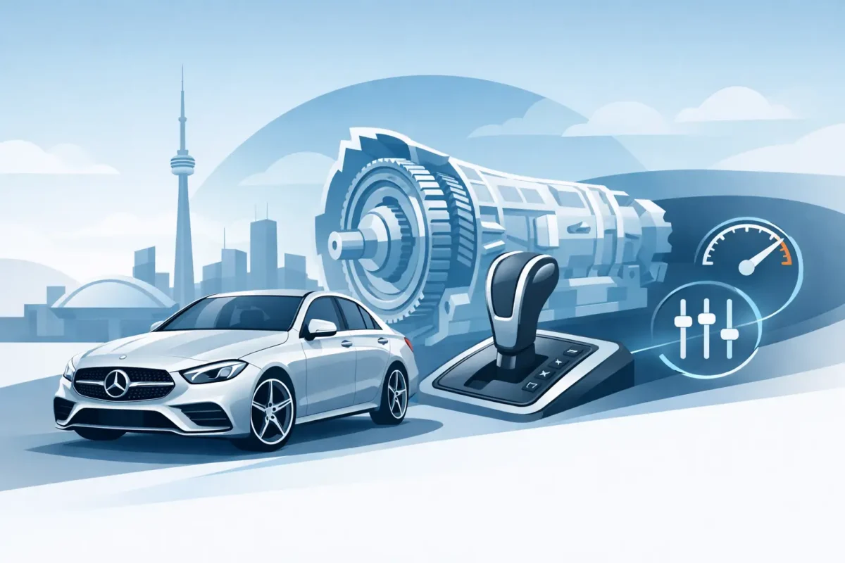 Mercedes Transmission Tuning for Toronto Drivers