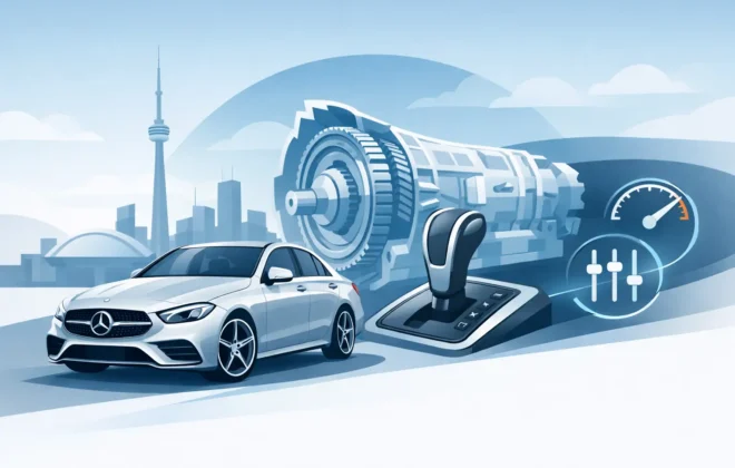 Mercedes Transmission Tuning for Toronto Drivers
