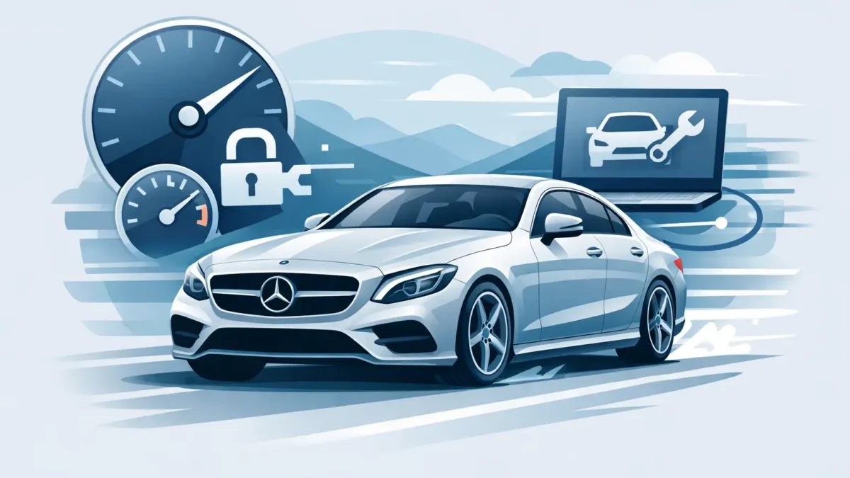Remove Mercedes Speed Limiter: What It Takes