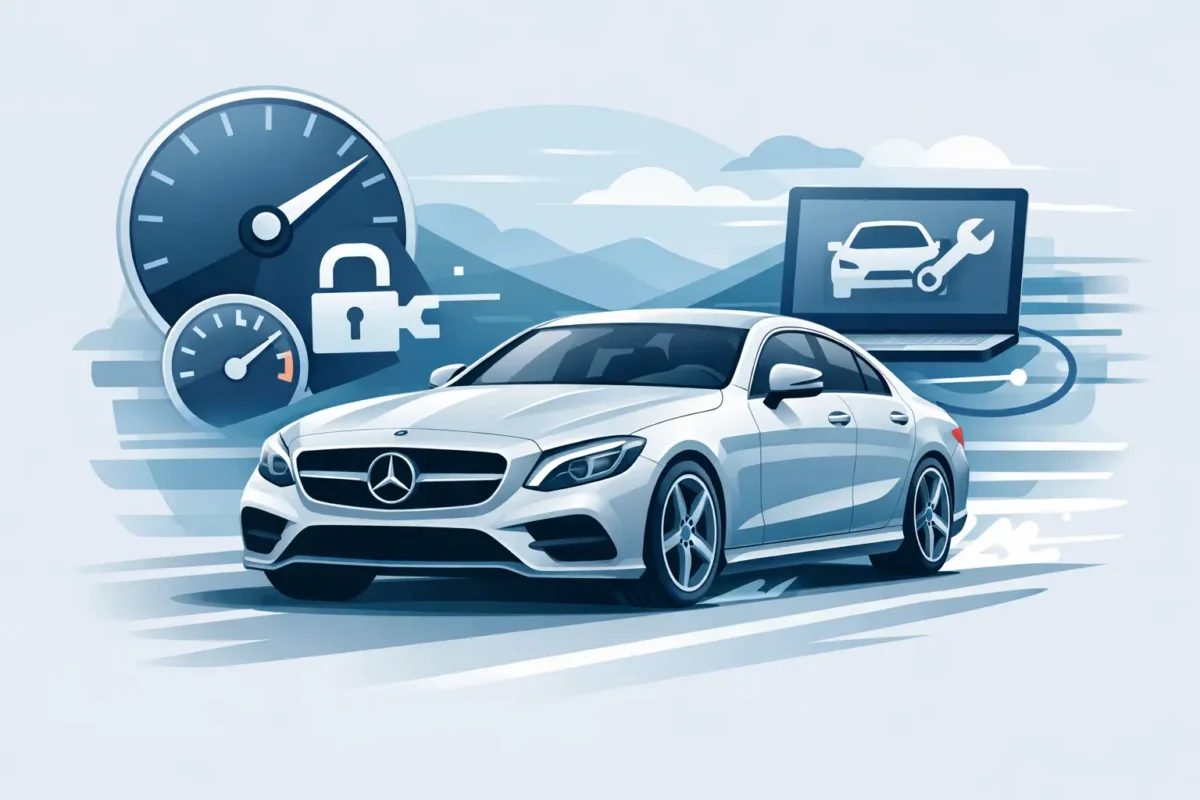 Remove Mercedes Speed Limiter: What It Takes