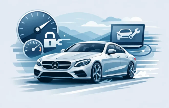 Remove Mercedes Speed Limiter: What It Takes
